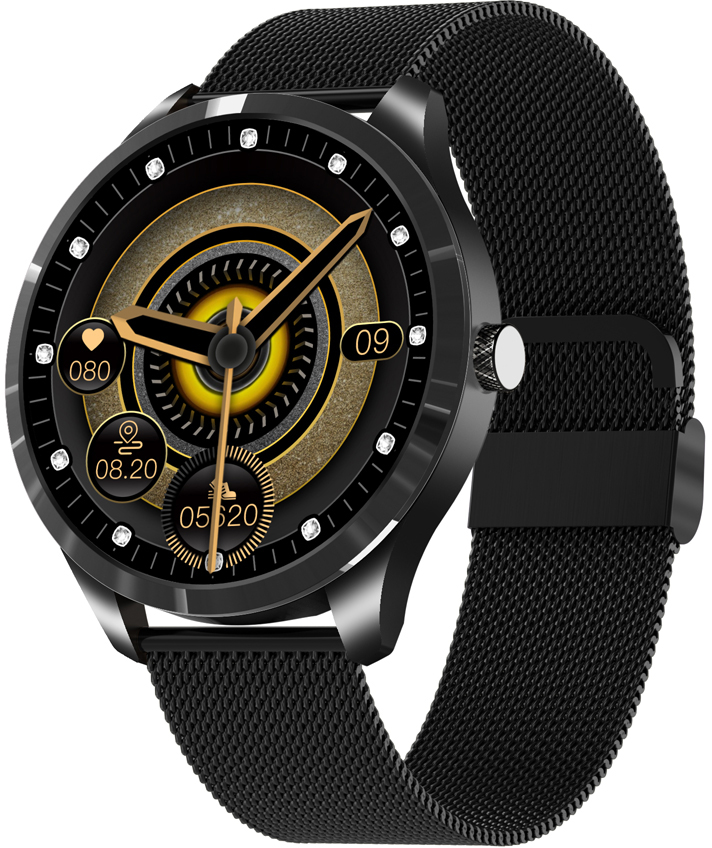 Wotchi SmartWatch W35BK SET - Black - Hodinky Chytré hodinky Wotchi