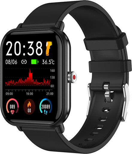 Wotchi Smartwatch W9PRO - Black - Hodinky Chytré hodinky Wotchi