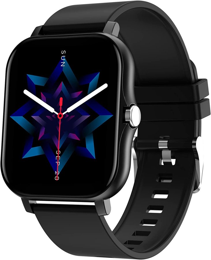 Wotchi Smartwatch WO2GTG - Black Silicone - Hodinky Chytré hodinky Wotchi