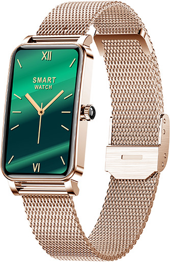 Wotchi SmartWatch WX1G - Rose Gold - Hodinky Chytré hodinky Wotchi