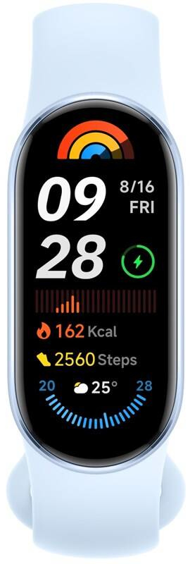 Xiaomi Smart Band 9 Blue Xiaomi Smart Band 9 Blue - Hodinky Chytré hodinky Xiaomi