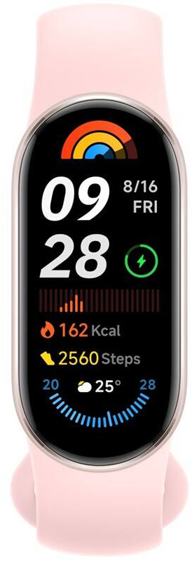 Xiaomi Smart Band 9 Pink Xiaomi Smart Band 9 Pink - Hodinky Chytré hodinky Xiaomi
