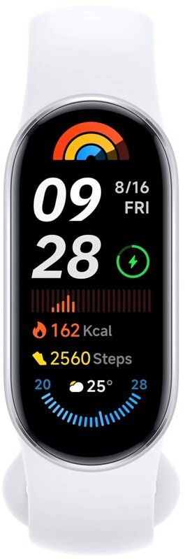 Xiaomi Smart Band 9 Silver Xiaomi Smart Band 9 Silver - Hodinky Chytré hodinky Xiaomi