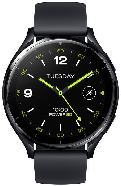 Xiaomi Watch 2 - Black - Hodinky Chytré hodinky Xiaomi