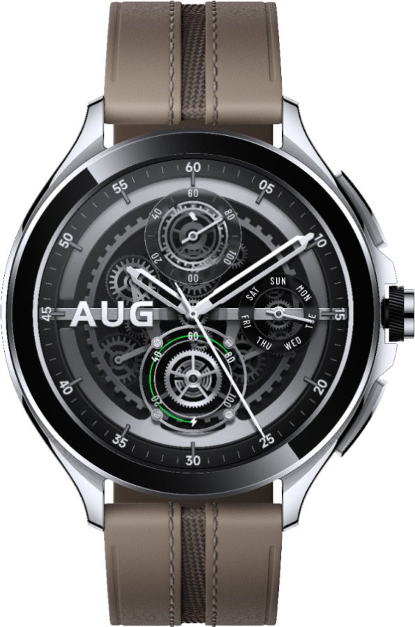 Xiaomi Watch 2 Pro 4G LTE Silver - Hodinky Chytré hodinky Xiaomi