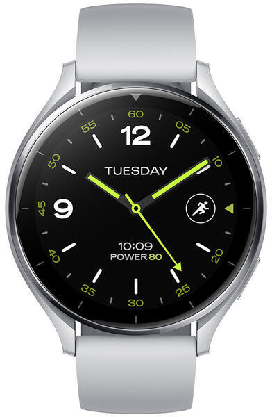 Xiaomi Watch 2 - Silver - Hodinky Chytré hodinky Xiaomi