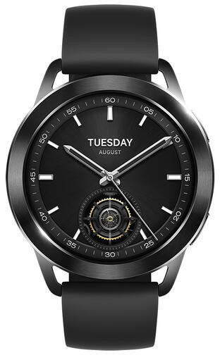 Xiaomi Watch S3 - Black - Hodinky Chytré hodinky Xiaomi