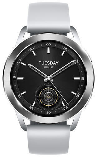 Xiaomi Watch S3 - Silver - Hodinky Chytré hodinky Xiaomi