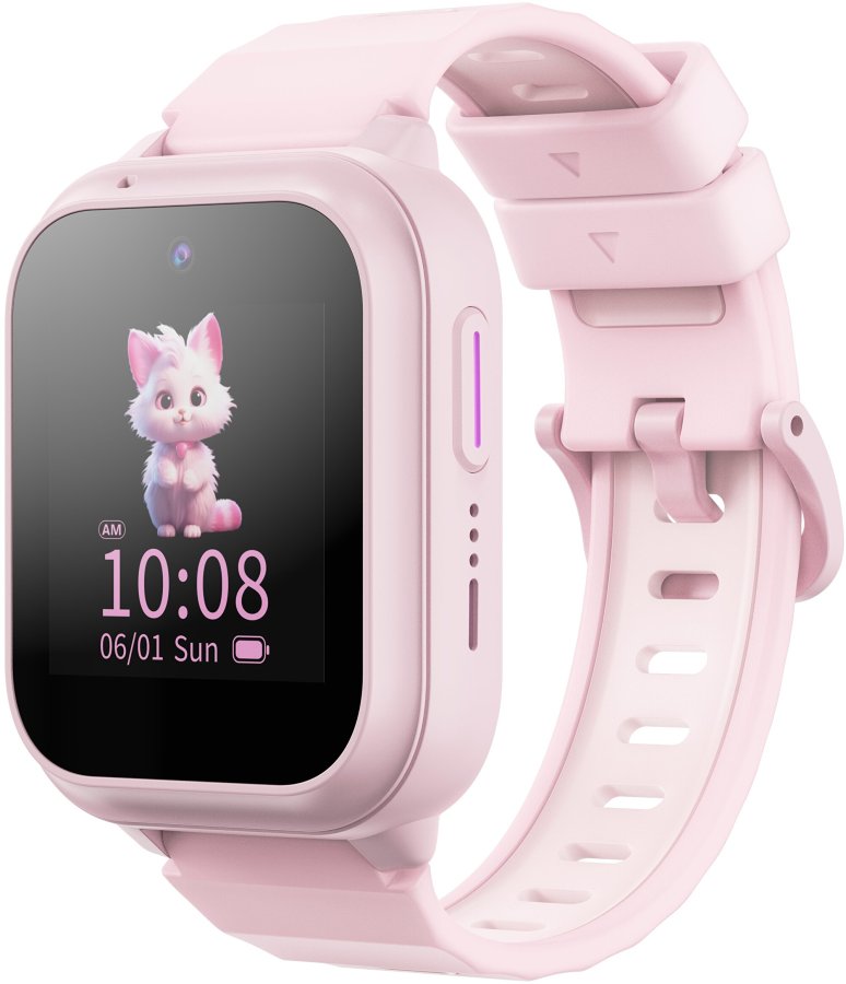 ZTE CHYTRÉ HODINKY PRO DĚTI ZTE WATCH K2 PRO RŮŽOVÉ