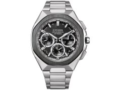 Citizen Satellite Wave Eco-Drive - Attesa Spaceship CC4104-53E