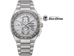 Citizen Sports Eco-Drive Radio Controlled Super Titanium AT8391-52H