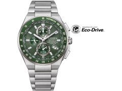 Citizen Sports Eco-Drive Radio Controlled Super Titanium AT8398-53X