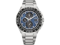 Citizen Super Titanium Radio Controlled Eco-Drive AT8238-84L