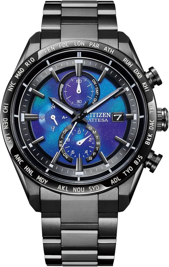 Citizen ATTESA RC Hakuto-R Collaboration Limited Edition 2700 pcs AT8285-68Z - Made in Japan - Hodinky Citizen