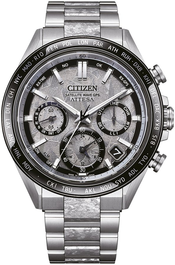 Citizen Attesa Satellite Wave GPS Eco-Drive CC4076-65A Limited Edition - Made in Japan - Hodinky Citizen
