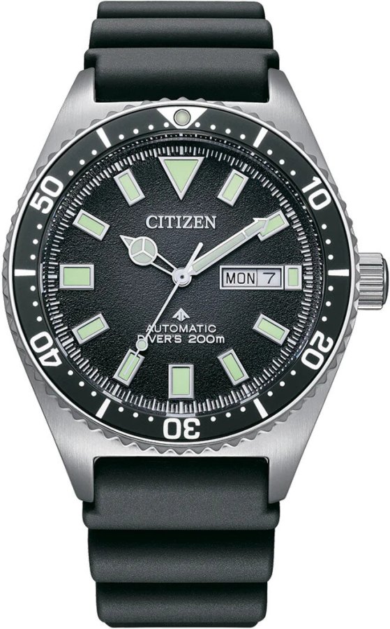 Citizen Automatic Diver Challenge NY0120-01EE - Hodinky Citizen