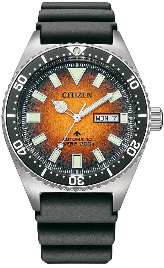 Citizen Automatic Diver Challenge NY0120-01ZE - Hodinky Citizen