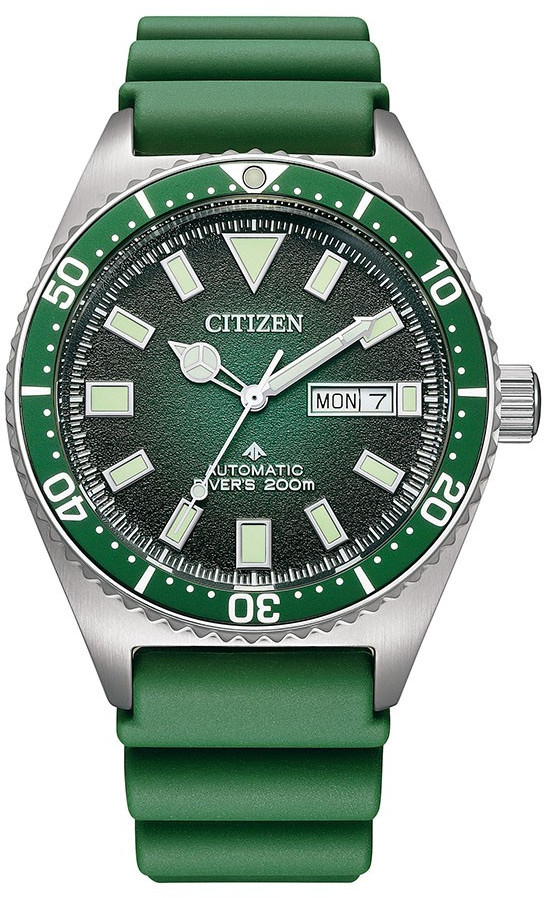 Citizen Automatic Diver Challenge NY0121-09XE - Hodinky Citizen