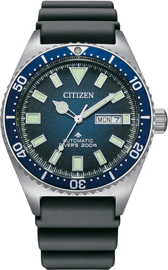 Citizen Automatic Diver Challenge NY0129-07LE - Hodinky Citizen