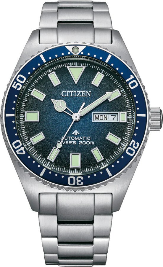 Citizen Automatic Diver Challenge NY0129-58LE - Hodinky Citizen