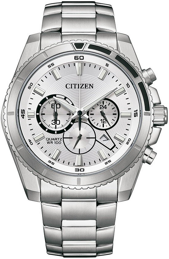 Citizen Basic Quartz Chronograph AN8200-50A - Hodinky Citizen