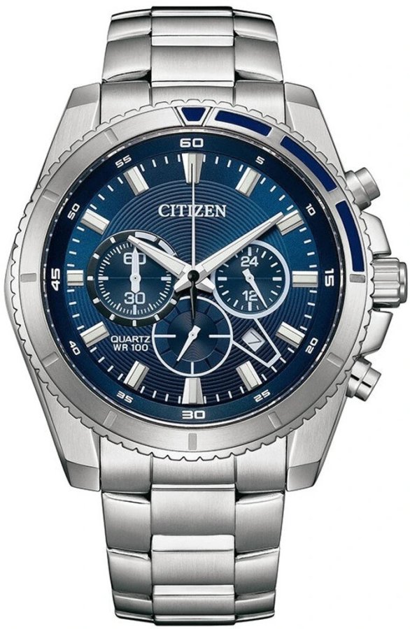 Citizen Basic Quartz Chronograph AN8201-57L - Hodinky Citizen