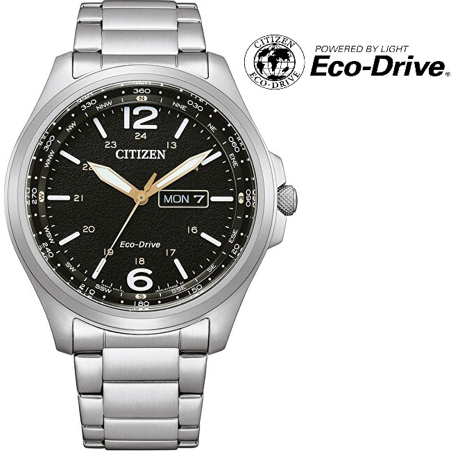 Citizen Classic Eco-Drive AW0110-82EE - Hodinky Citizen