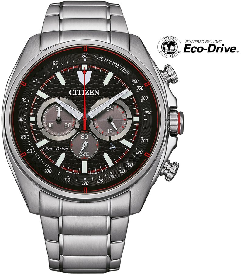 Citizen Eco-Drive Chronograph CA4561-89E - Hodinky Citizen