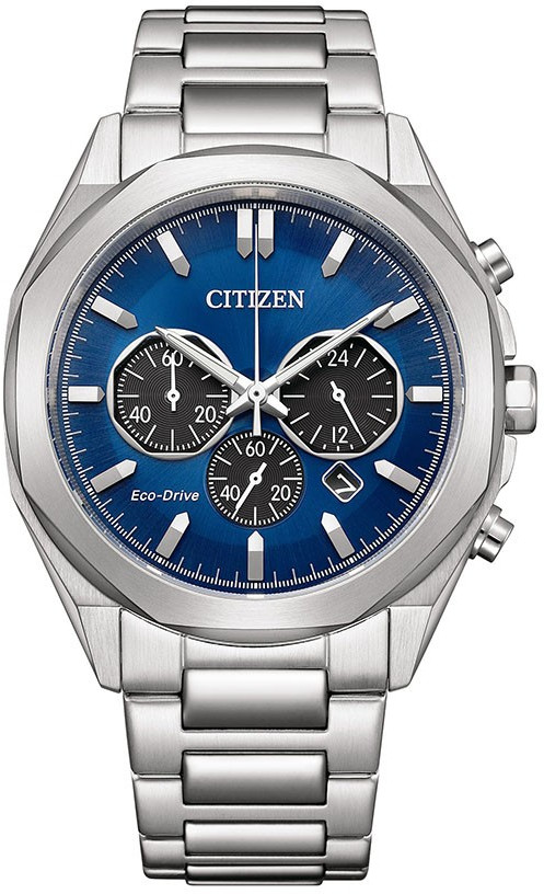 Citizen Eco-Drive Classic Chrono CA4590-81L - Hodinky Citizen