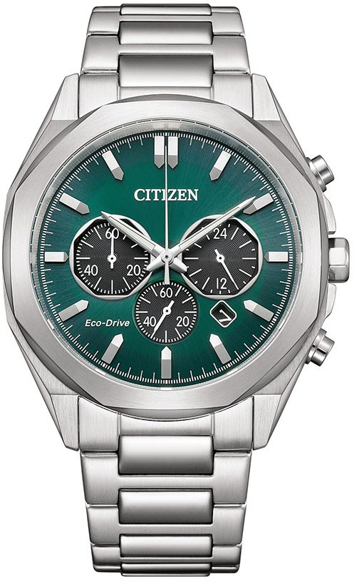 Citizen Eco-Drive Classic Chrono CA4590-81X - Hodinky Citizen