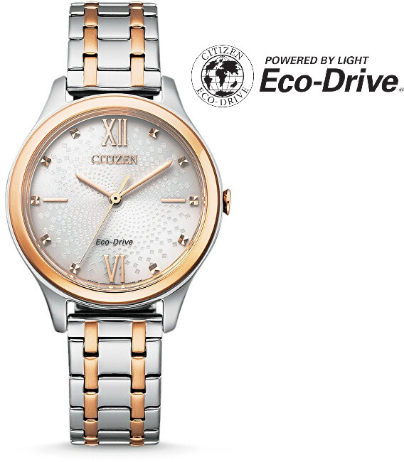 Citizen Eco-Drive Classic EM0506-77A - Hodinky Citizen
