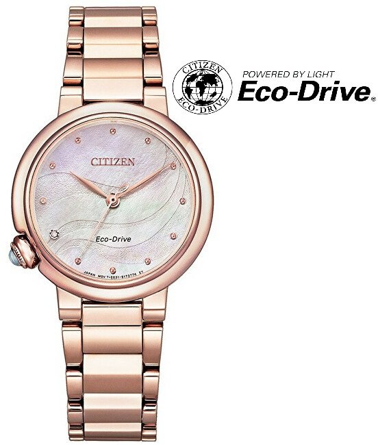 Citizen Eco-Drive Elegance EM0912-84Y - Hodinky Citizen