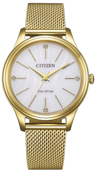 Citizen Eco-Drive Elegant EM1222-87A - Hodinky Citizen