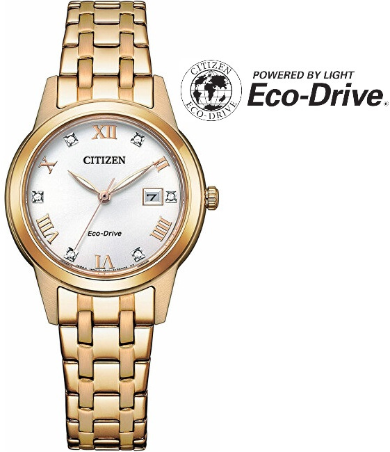 Citizen Eco-Drive Elegant FE1243-83A - Hodinky Citizen