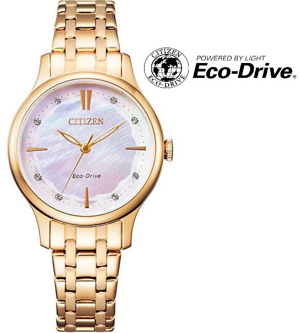Citizen Elegance Eco-Drive EM0893-87Y - Hodinky Citizen