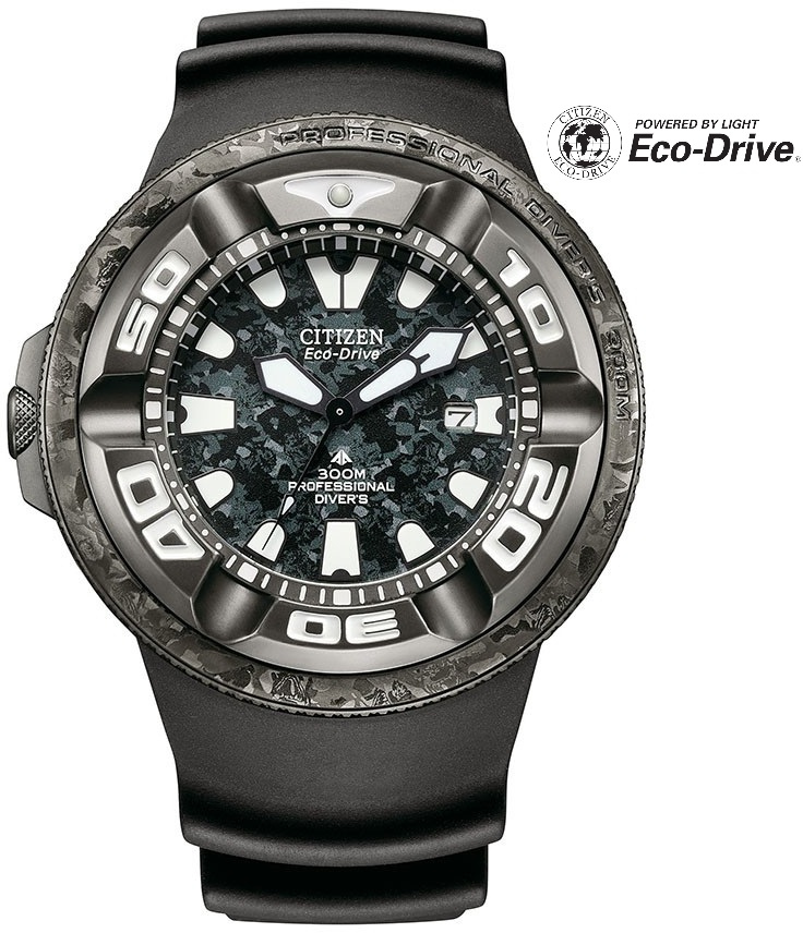 Citizen Eco-Drive Godzilla-Promaster Professional Diver BJ8056-01E - Hodinky Citizen