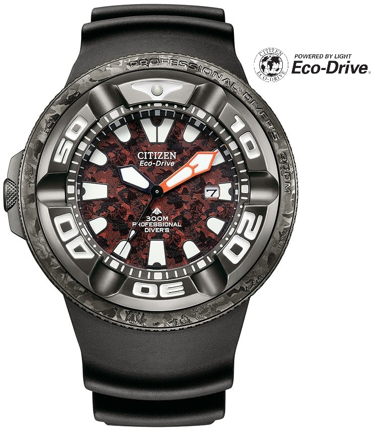 Citizen Eco-Drive Godzilla-Promaster Professional Diver BJ8059-03Z - Hodinky Citizen