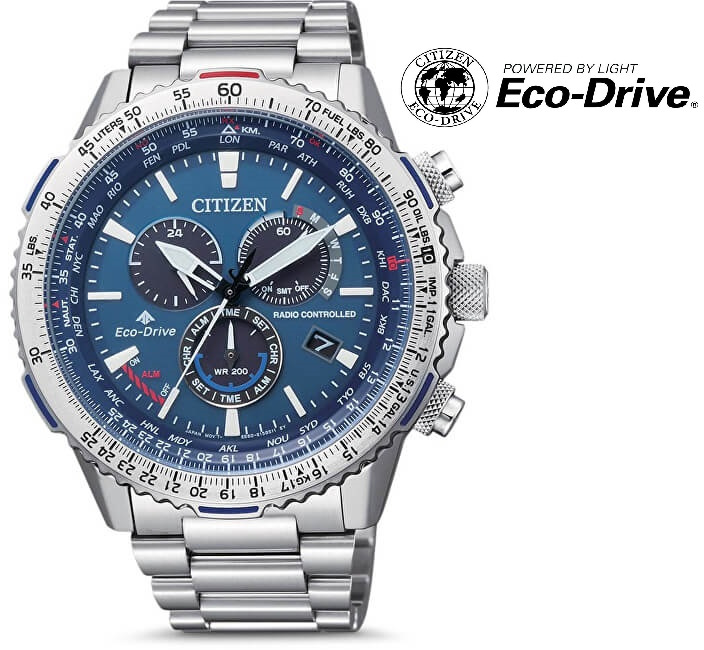 Citizen Eco-Drive Promaster Sky Radio Controlled CB5000-50L - Hodinky Citizen