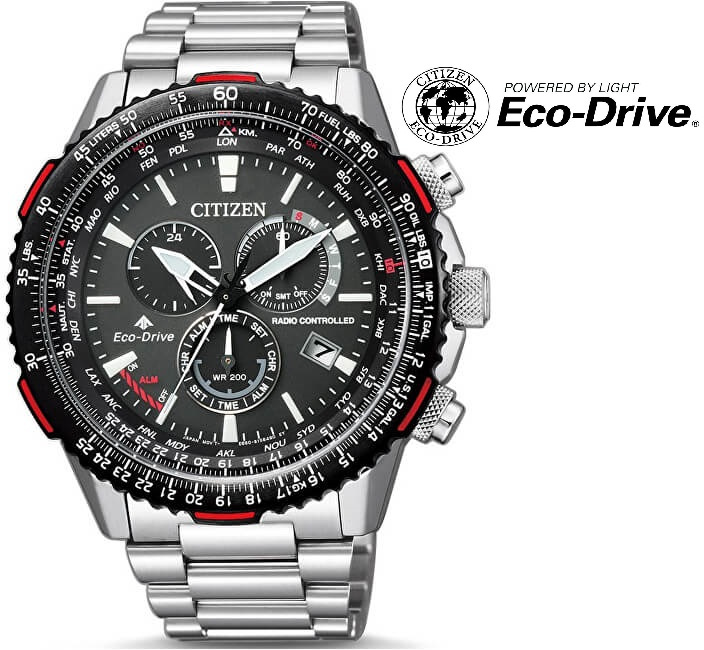 Citizen Eco-Drive Promaster Sky Radio Controlled CB5001-57E - Hodinky Citizen