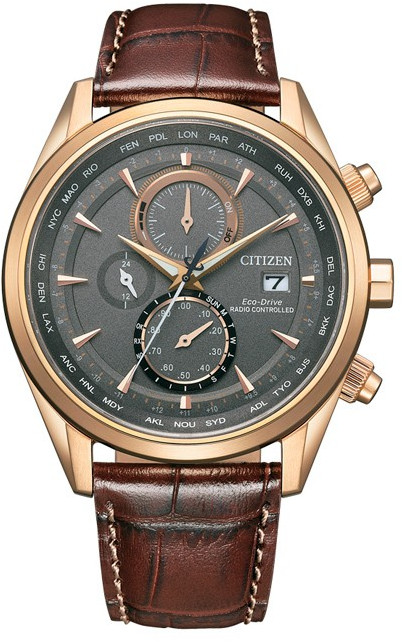 Citizen Eco-Drive Radio Controlled AT8263-10H - Hodinky Citizen