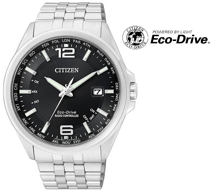 Citizen Eco-Drive Radio Controlled CB0010-88E - Hodinky Citizen