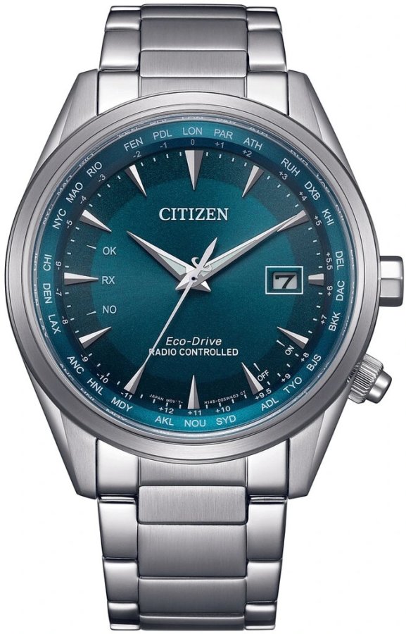 Citizen Eco-Drive Radio Controlled CB0270-87L Citizen Eco-Drive Radio Controlled CB0270-87L - Hodinky Citizen