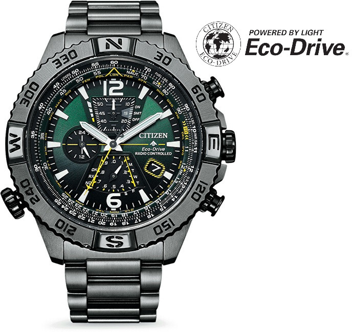 Citizen Promaster Navihawk A-T Eco-Drive Radio Controlled World Time AT8227-56X - Hodinky Citizen