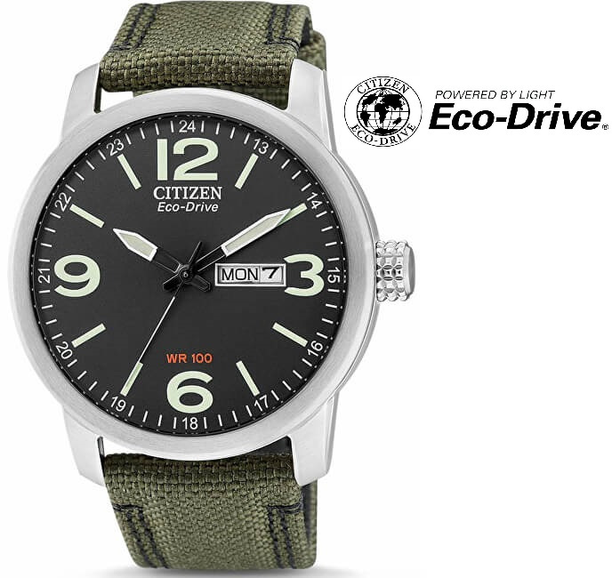 Citizen Eco-Drive Sport BM8470-11EE Citizen Eco-Drive Sport BM8470-11EE - Hodinky Citizen