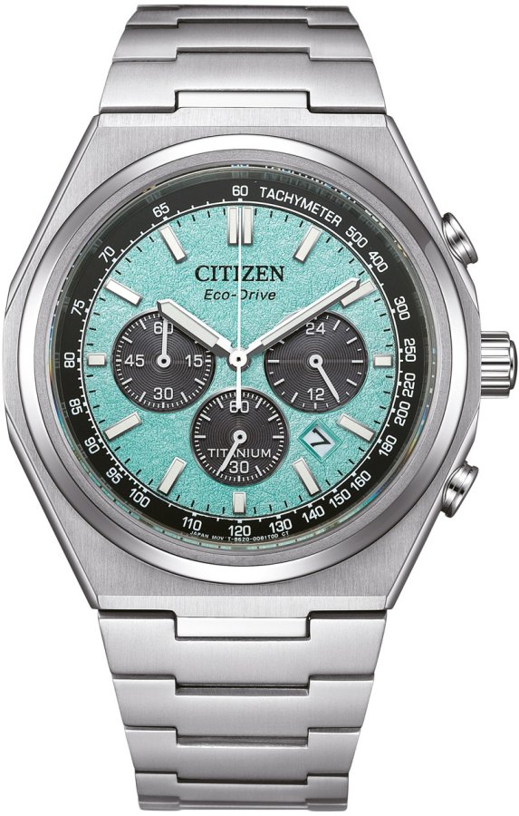 Citizen Eco-Drive Sport Chronograph Titanium CA4610-85M - Hodinky Citizen