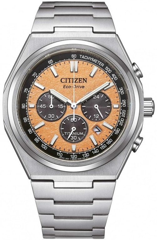 Citizen Eco-Drive Sport Chronograph Titanium CA4610-85Z - Hodinky Citizen
