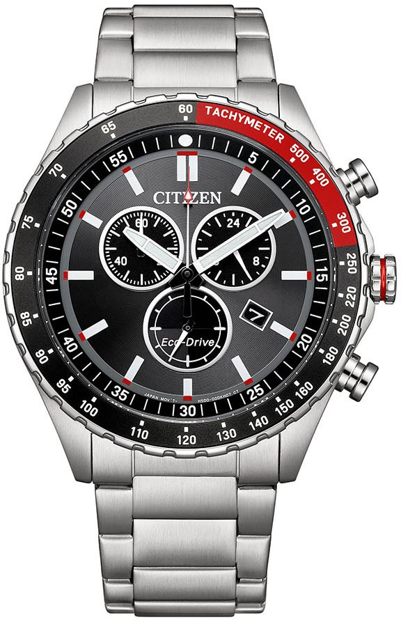Citizen Eco-Drive Sports Chronograph AT2566-88E - Hodinky Citizen