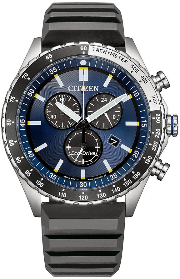 Citizen Eco-Drive Sports Chronograph AT2569-04L - Hodinky Citizen