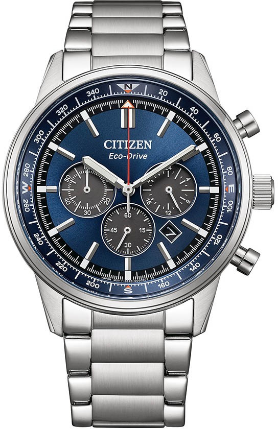 Citizen Eco-Drive Sports Chronograph CA4720-52L - Hodinky Citizen