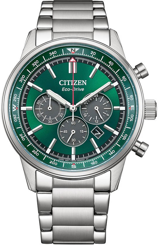 Citizen Eco-Drive Sports Chronograph CA4720-52X